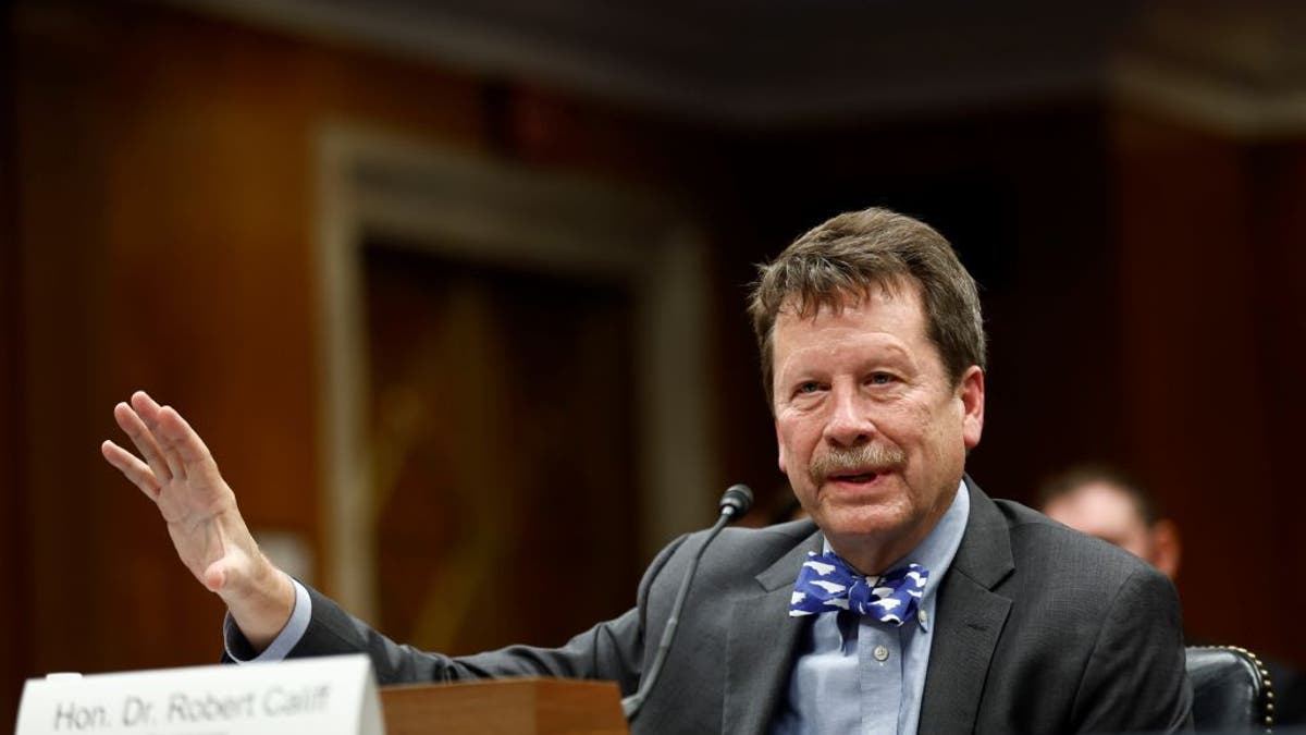 FDA Commissioner Robert Califf