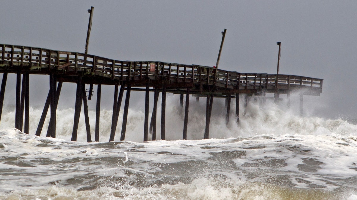 North Carolina pier