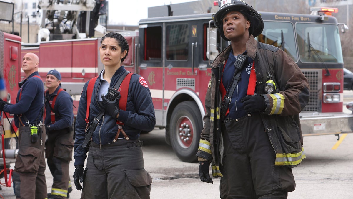 'Chicago Fire' season 10 stars