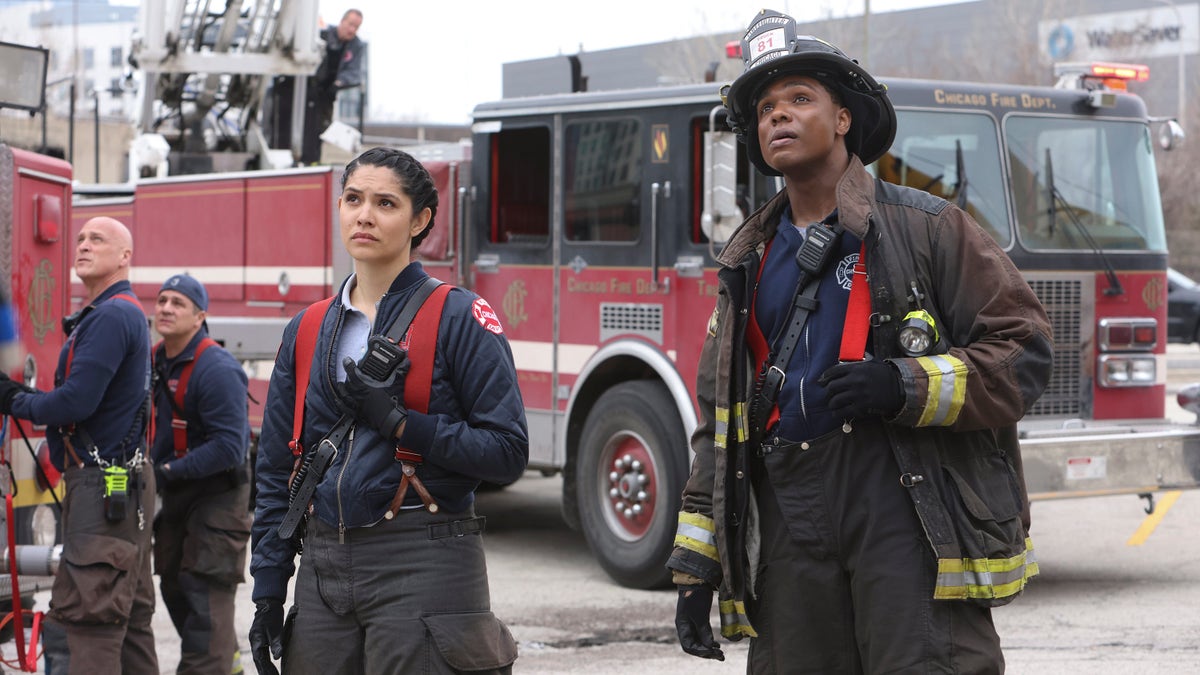 'Chicago Fire' season 10 stars