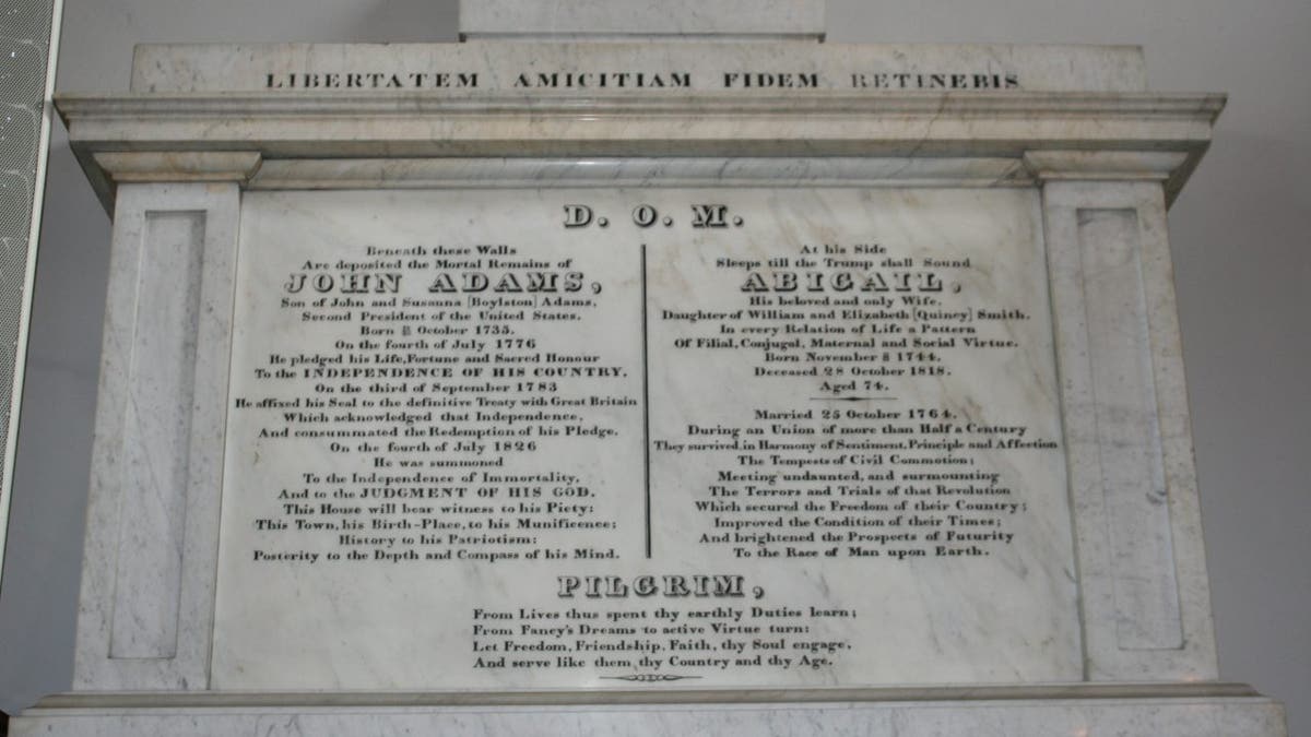 John Adams tribute