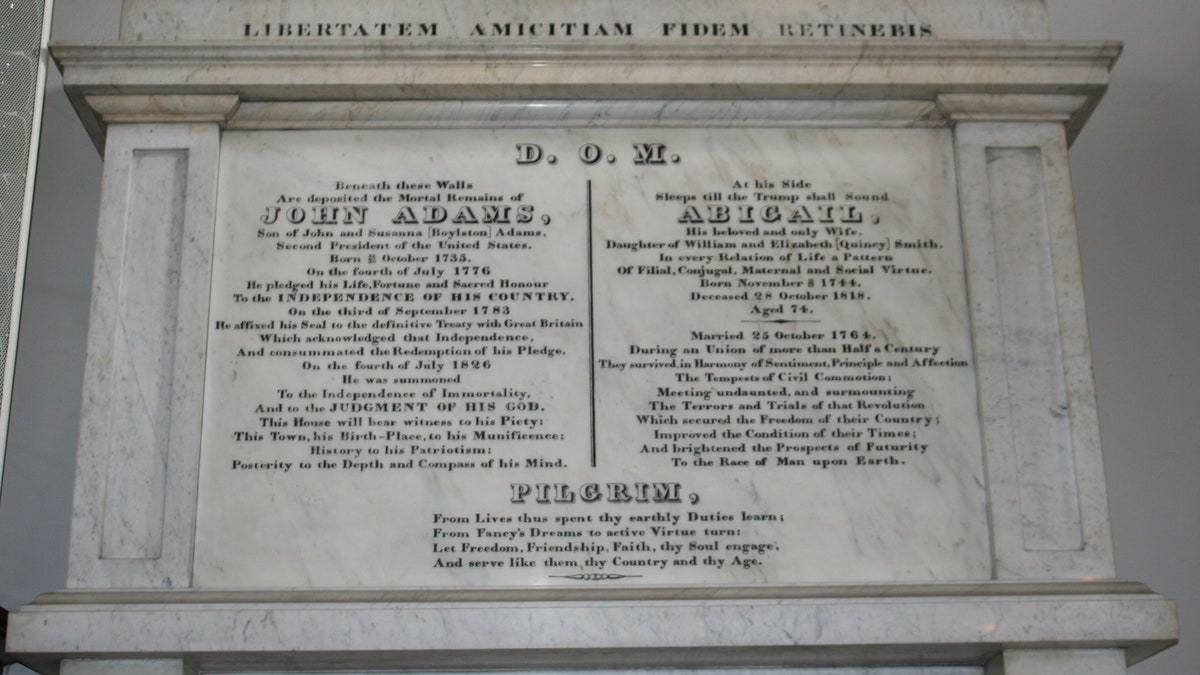 John Adams tribute