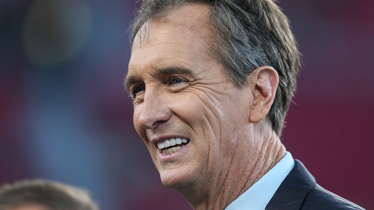 Cris Collinsworth in 2019