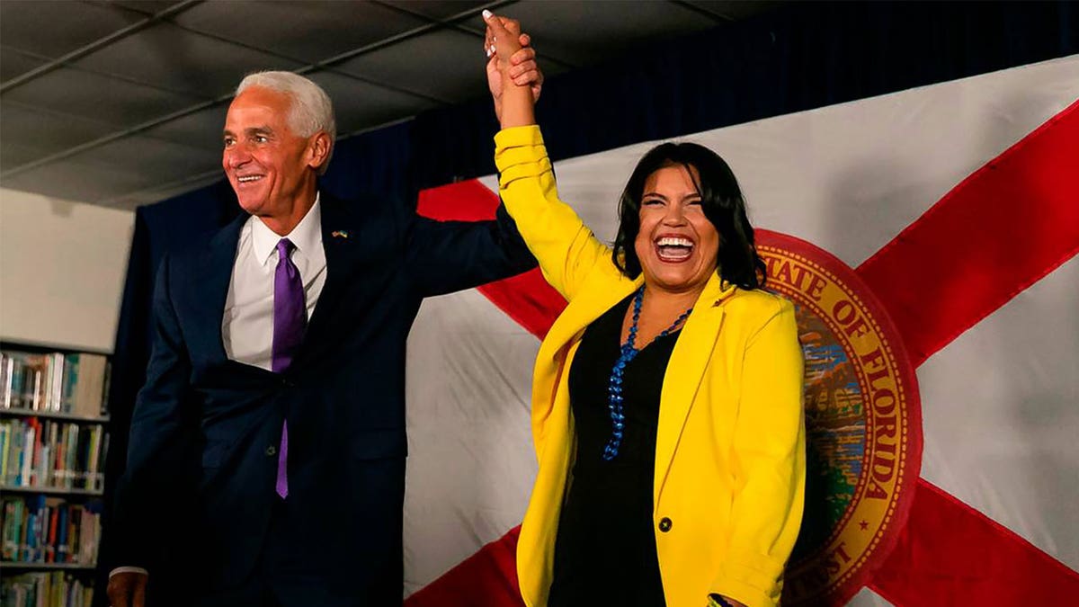 Charlie Crist Karla Hernandez-Mats