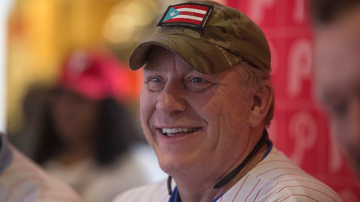 Curt Schilling in 2018