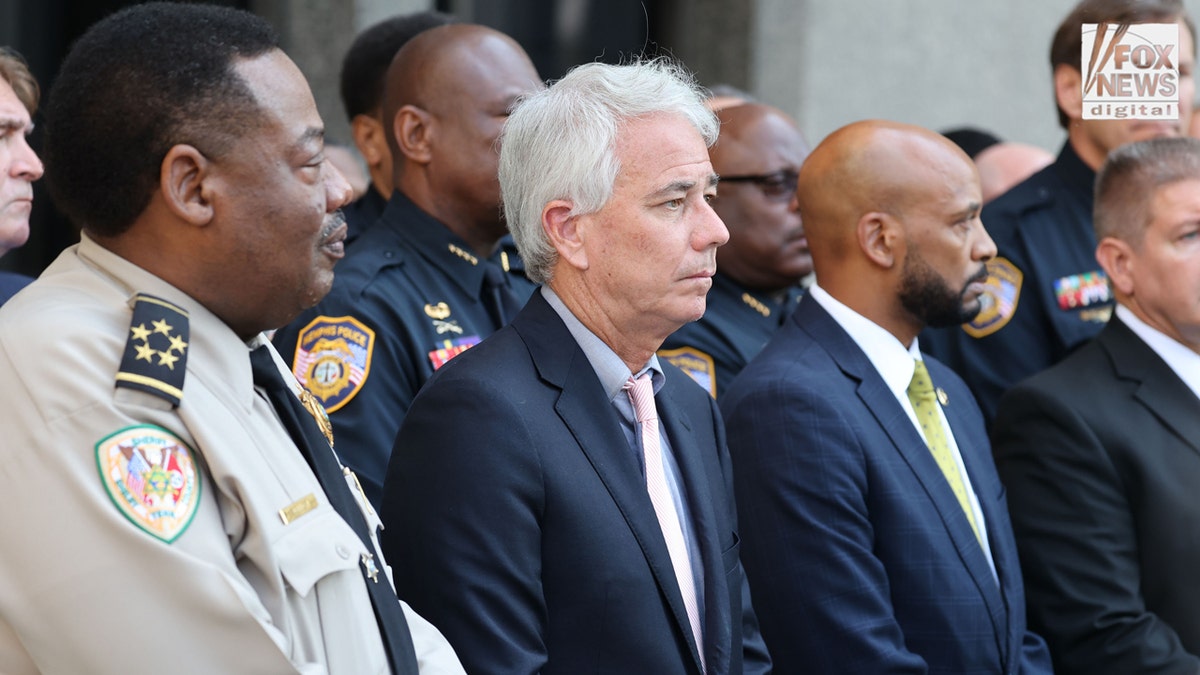 Shelby County District Attorney General Steve Mulroy