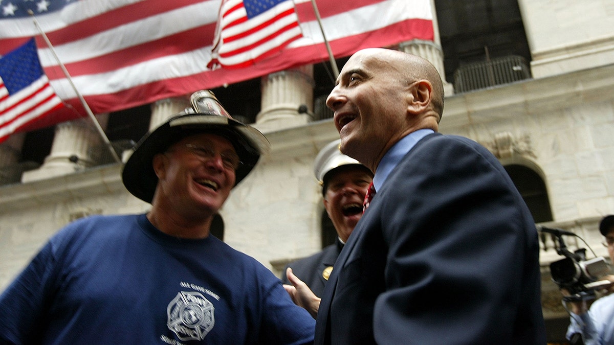 Former New York Stock Exchange Chairman and chief executive Dick Grasso