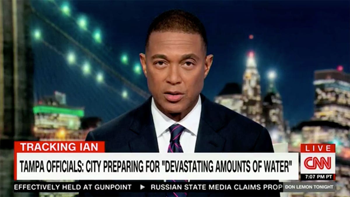 CNN host Don Lemon