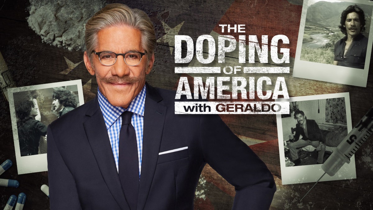 Doping of America show poster