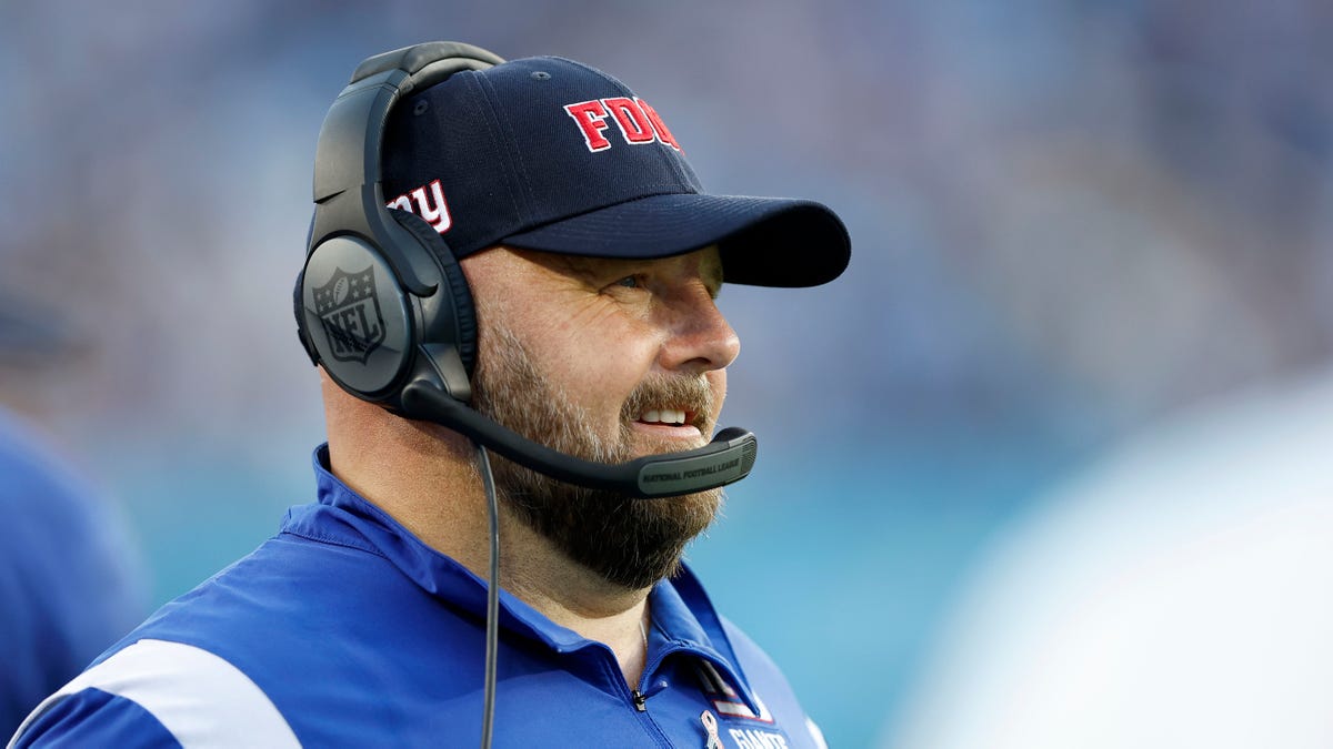 Brian Daboll smiles