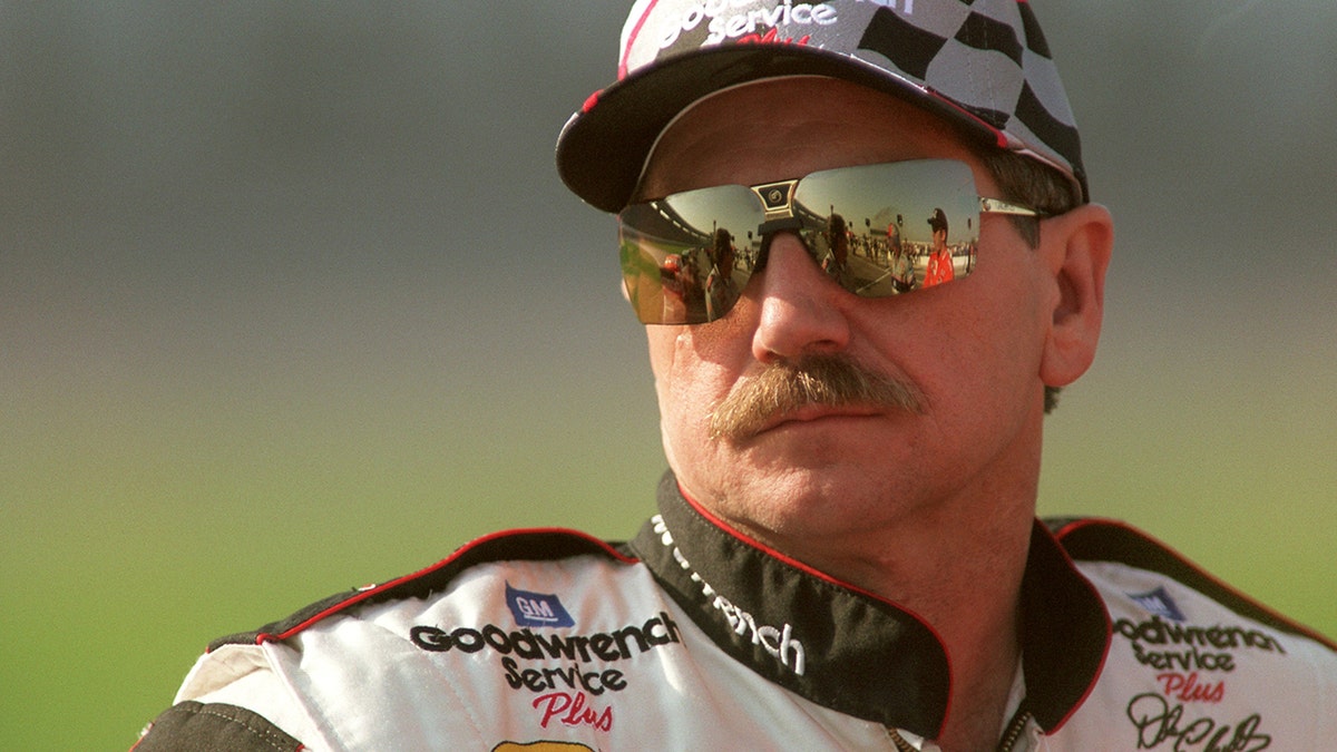 A photo of Dale Earnhardt