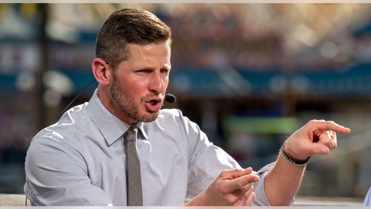 Dan Orlovsky talking