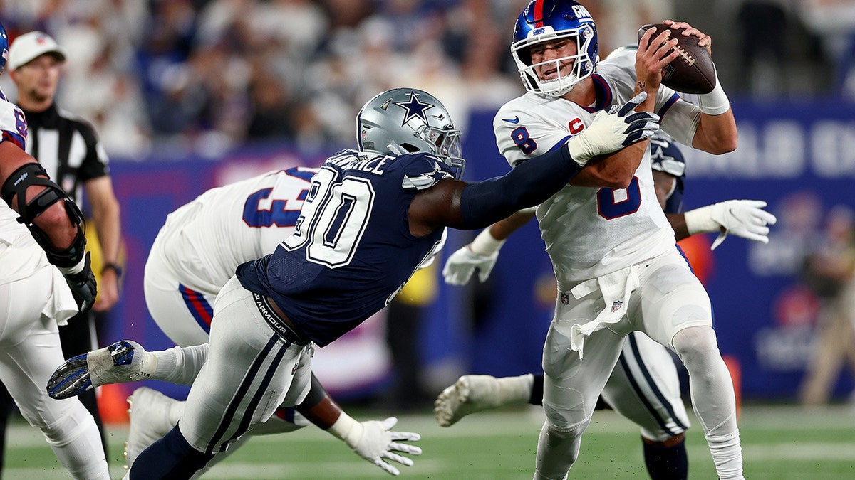 New York Giants game live vs. Dallas Cowboys: Sterling Shepard injury