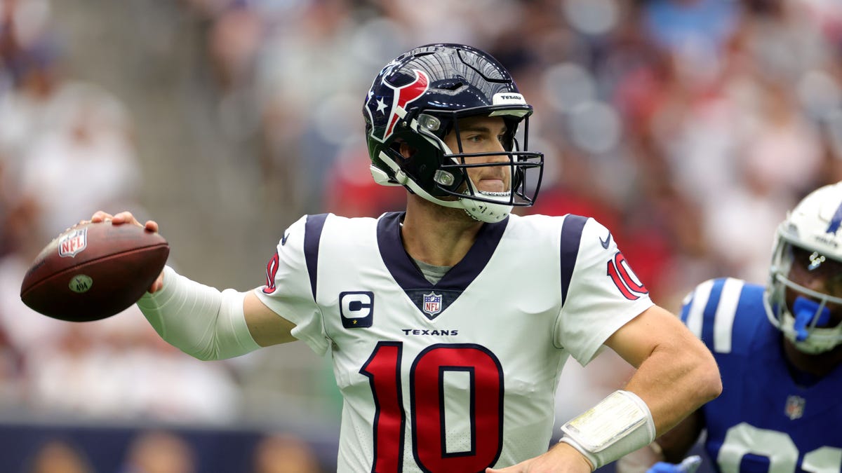 Texans hitting the road after the tie game at NRG