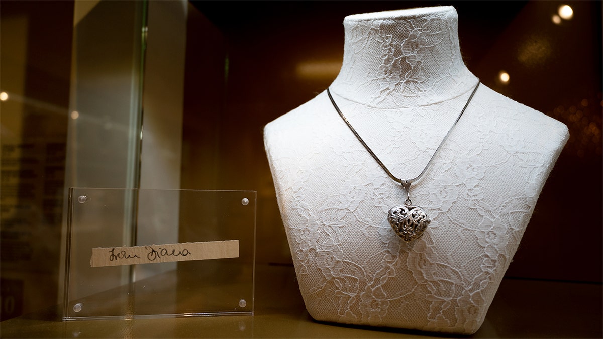 Princess Diana locket for Sarah-Jane Gaselee
