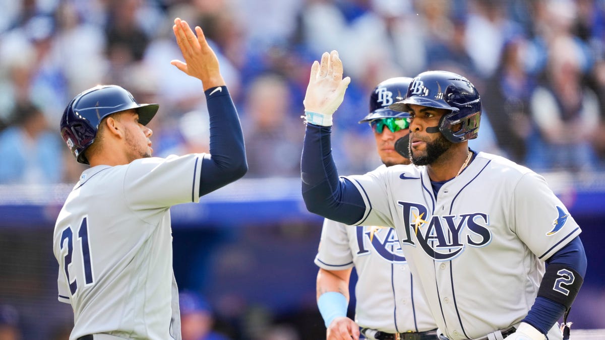 Rays make MLB history with Roberto Clemente Day lineup