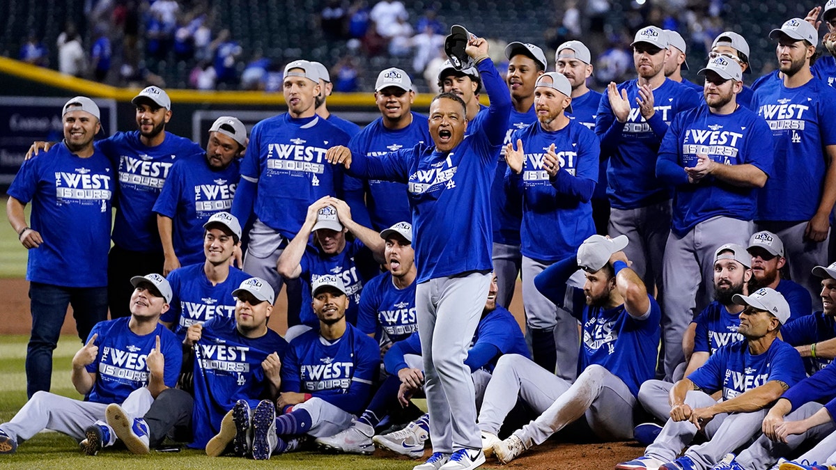 Dodgers' Dave Roberts and his team