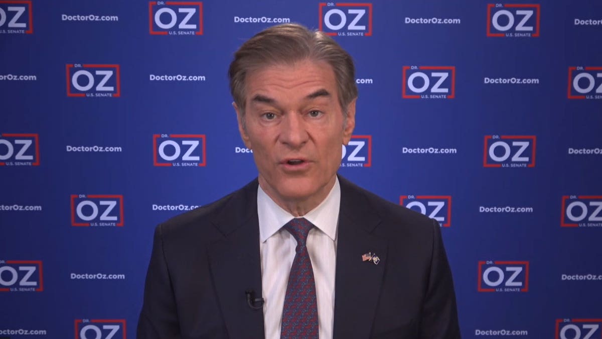 Republican Pennsylvania Senate nominee Dr. Mehmet Oz