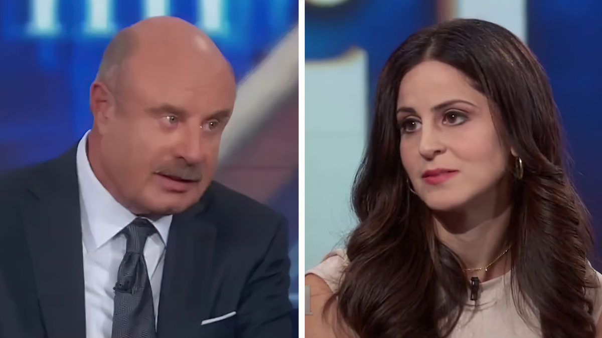 Dr. Phil and pro-life advocate Lila Rose