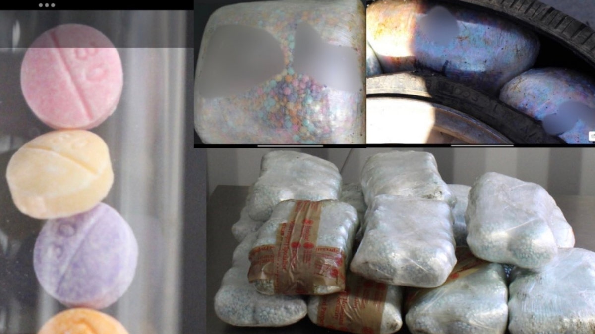 Fentanyl pills