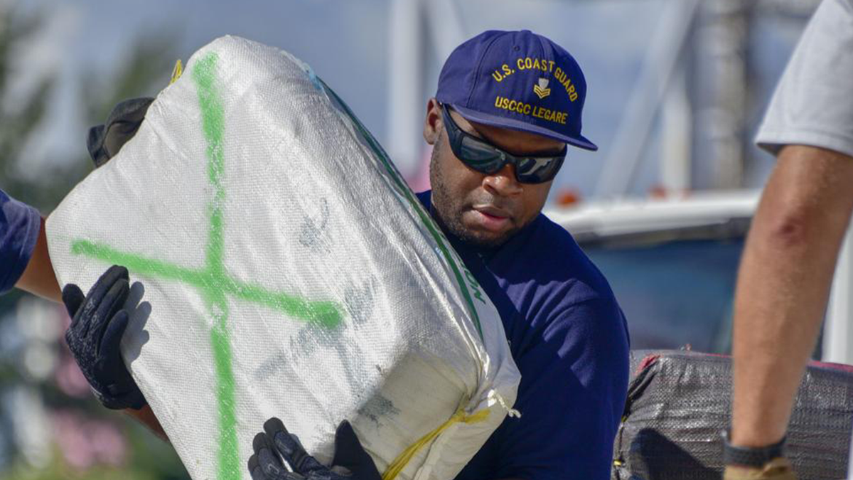 Coast Guard intercepted drugs