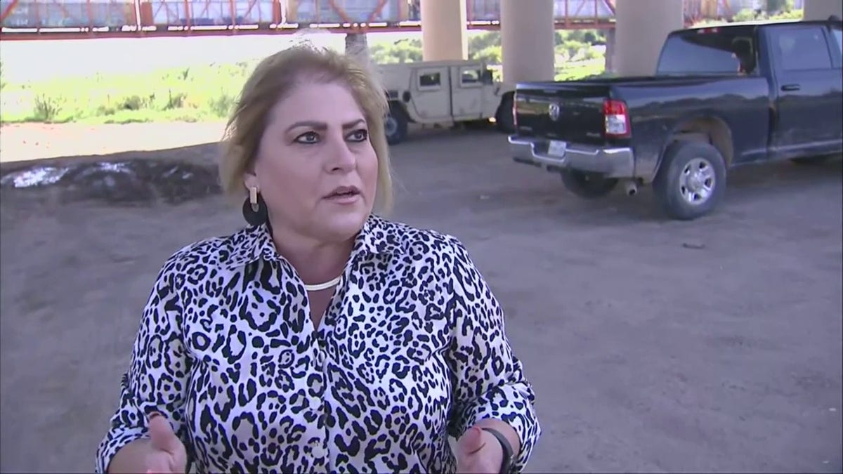 Eagle Pass, Texas Mayor Pro-Tem Yolanda P. Ramon speaks with Fox News