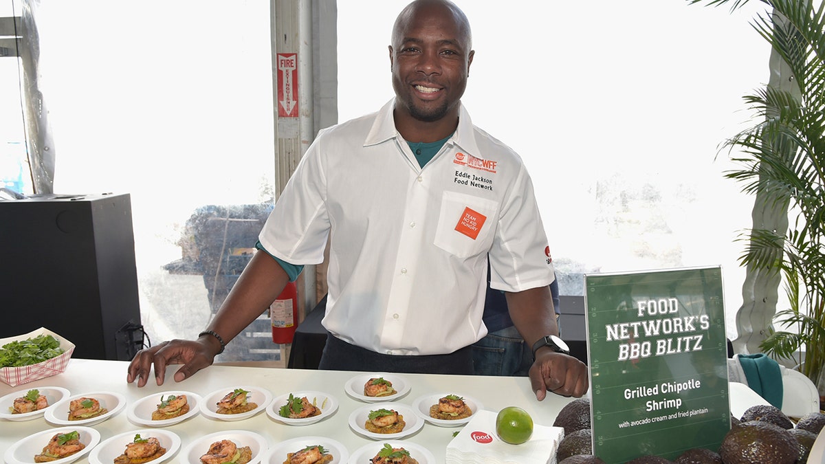 Food Network Star Eddie Jackson is Beefing up His Résumé