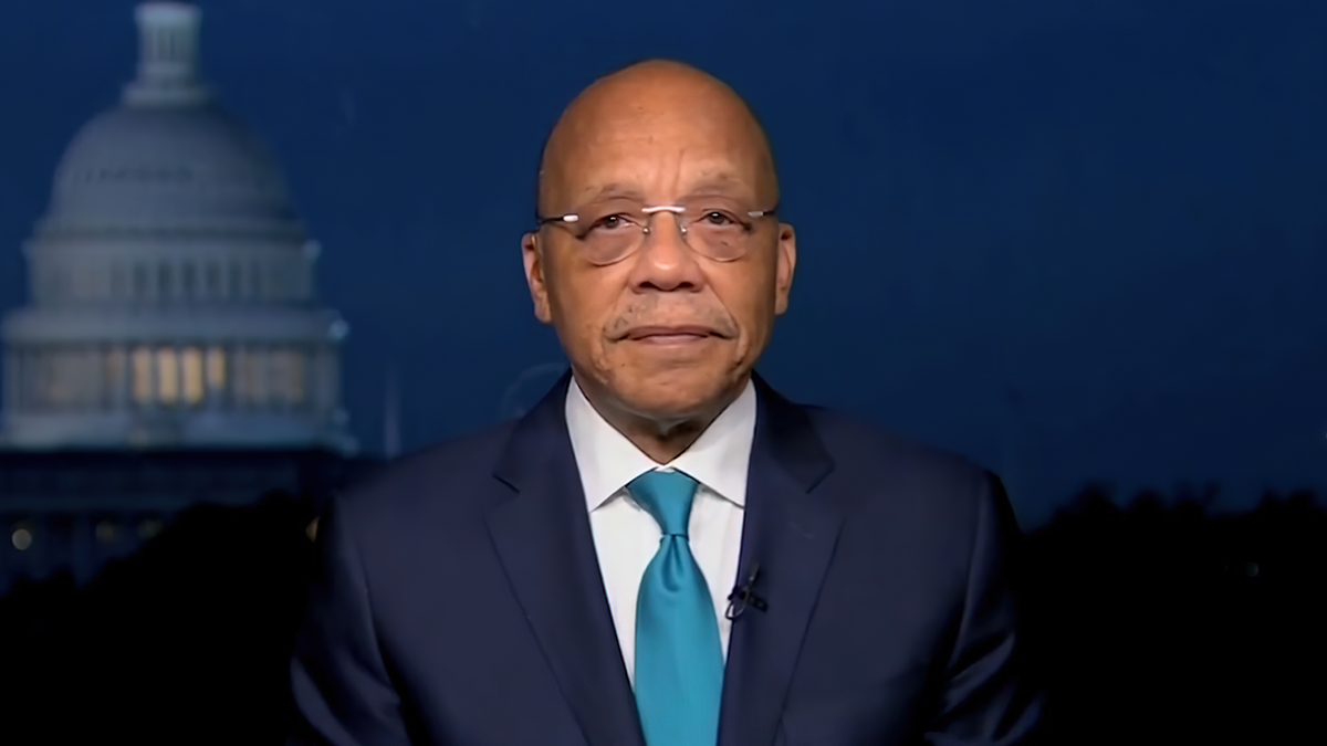 Eugene Robinson on MSNBC discusses Biden speech