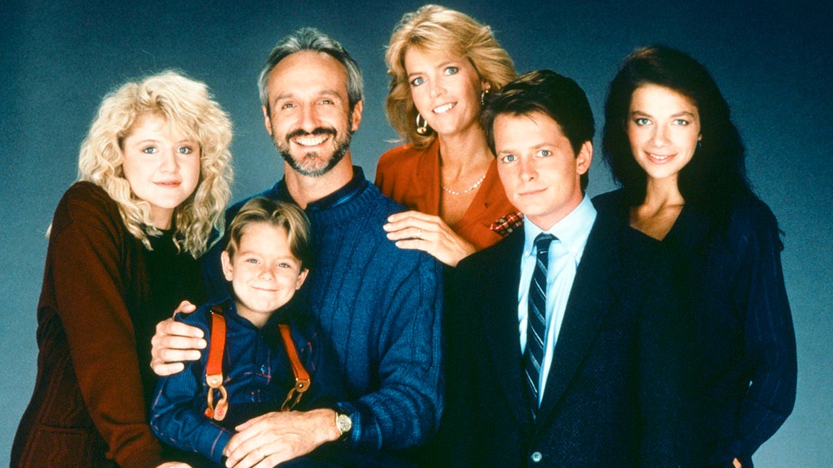 Family Ties cast