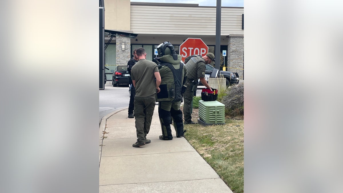 Colorado pipe bomb behind Safeway