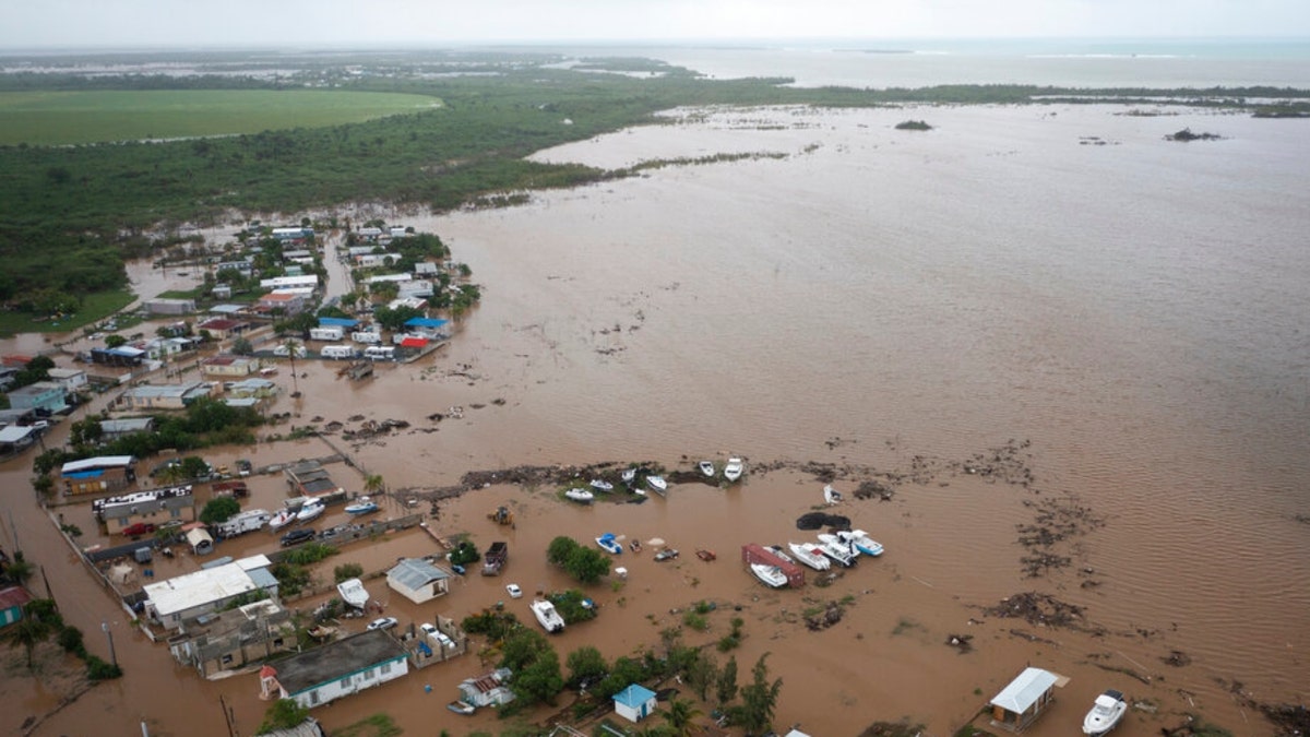 Puerto Rico flooding