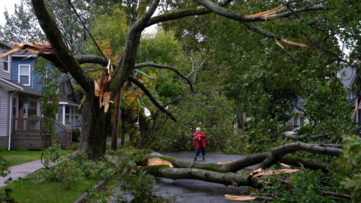 Hurricane Fiona in Halifax