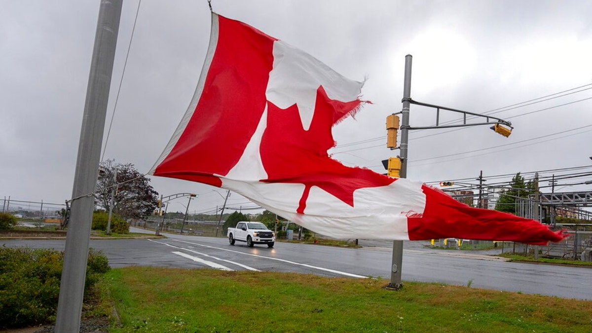 Hurricane Fiona in Canada