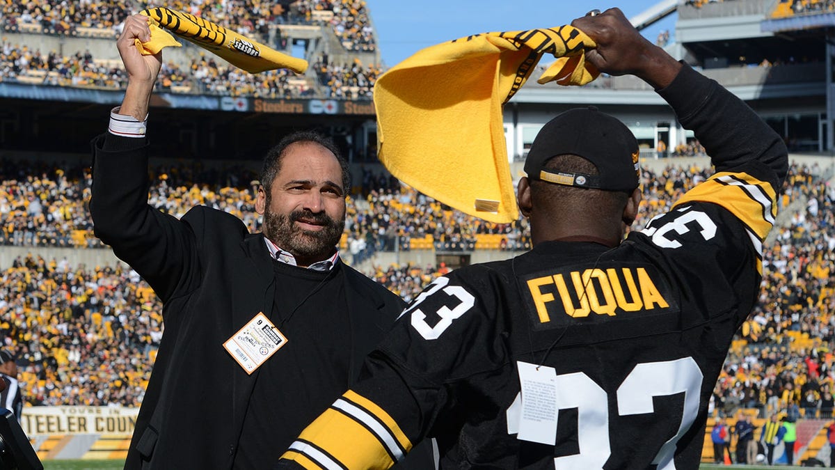 Steelers to retire Franco Harris' No. 32 on Christmas Eve