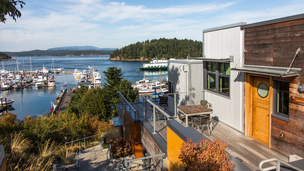 San Juan Island's Friday Harbor 