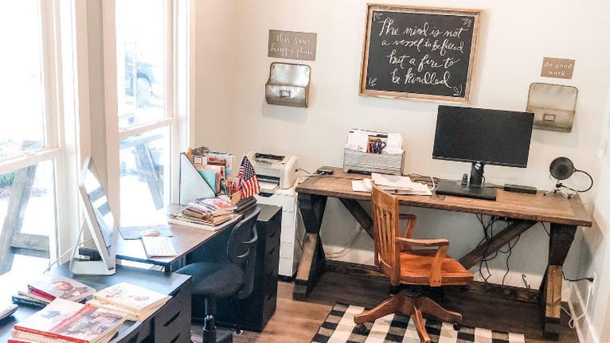 gaddy family school room