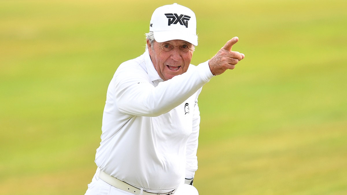 Gary Player in July 2022