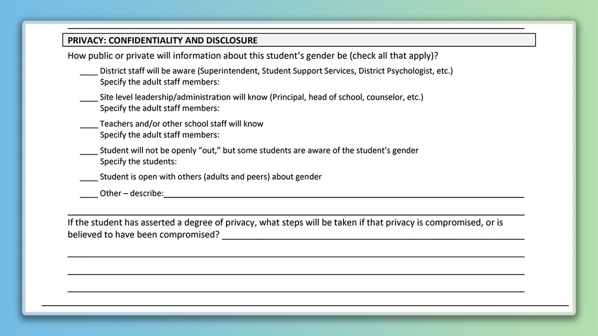 Gender Spectrum Biden Foundation