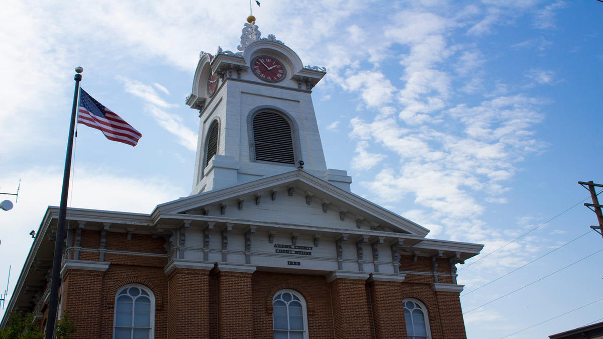 Adams County Courthouse in Gettysburg