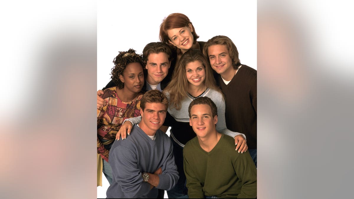 Boy Meets World cast