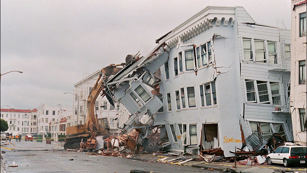 1989 San Francisco earthquake damage