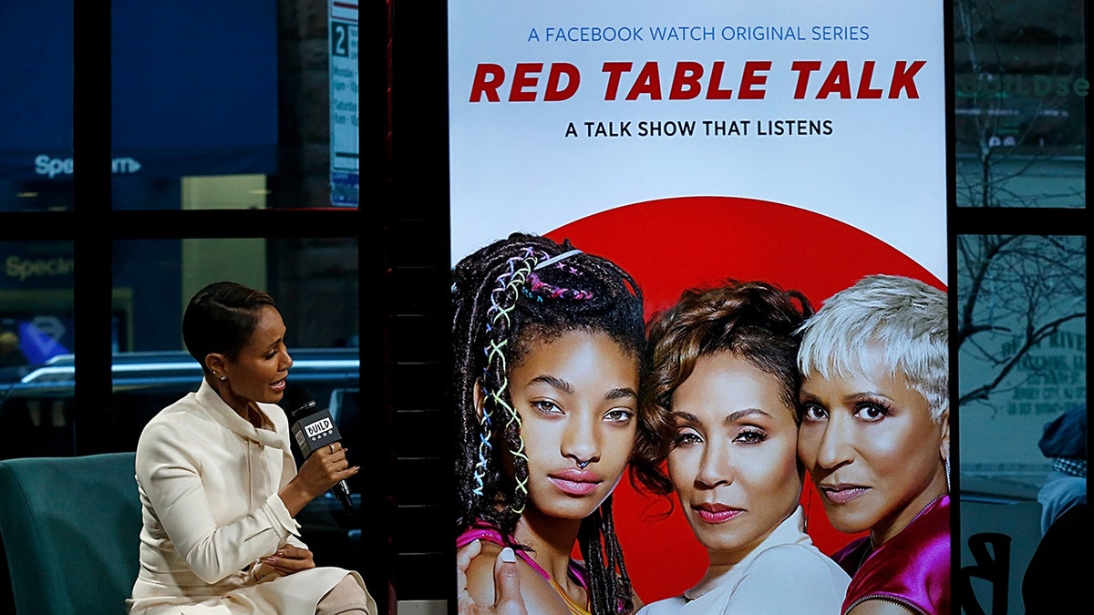 Jada Pinkett Smith talks "Red Table Talk"