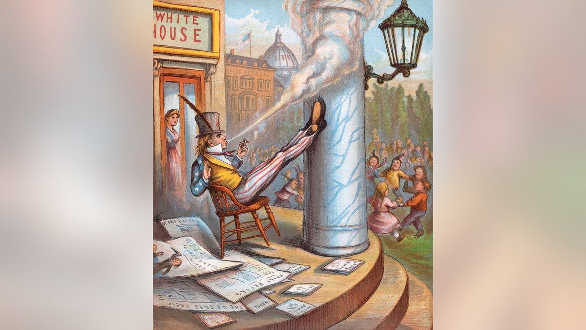 Thomas Nast illustration of Uncle Sam