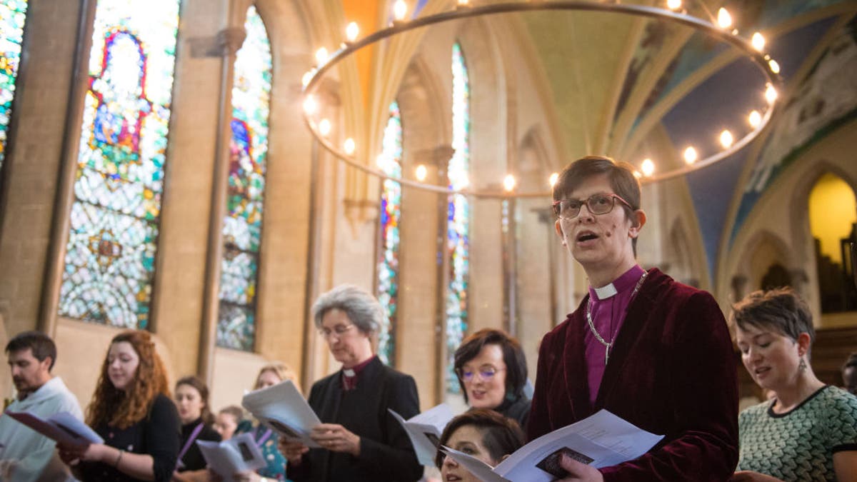 Bishop of Derby Right Rev. Libby Lane