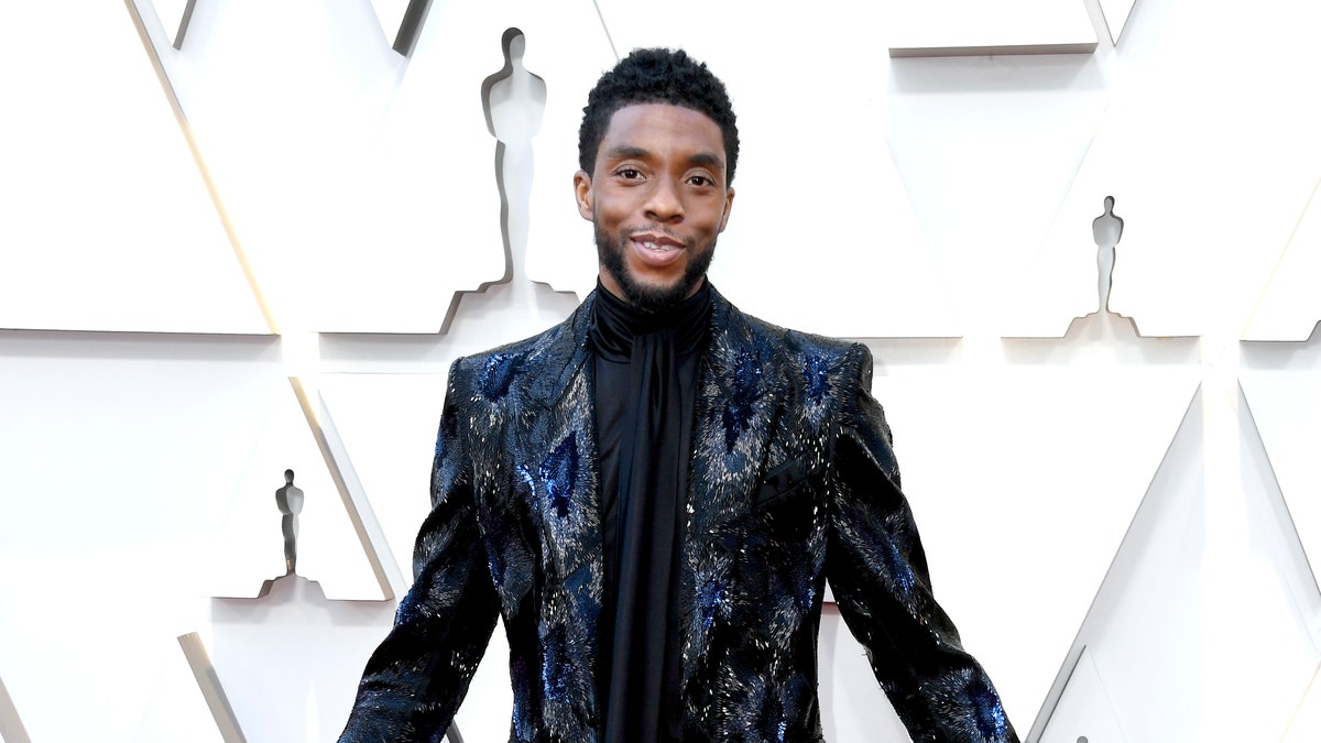 Chadwick Boseman at Oscars