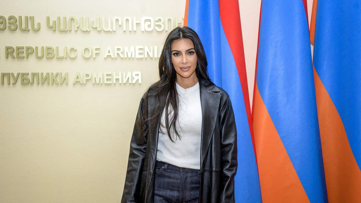 Kim Kardashian in Armenia