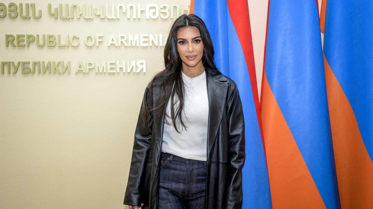 Kim Kardashian in Armenia