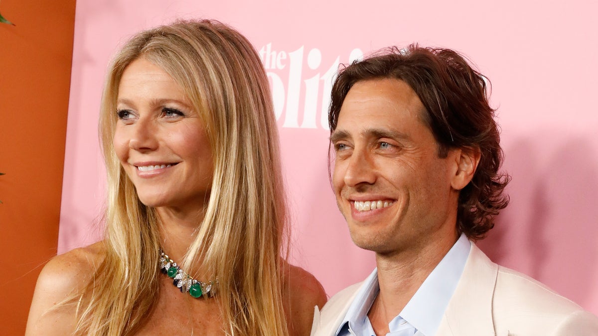 Gwyneth Paltrow and Brad Falcuk