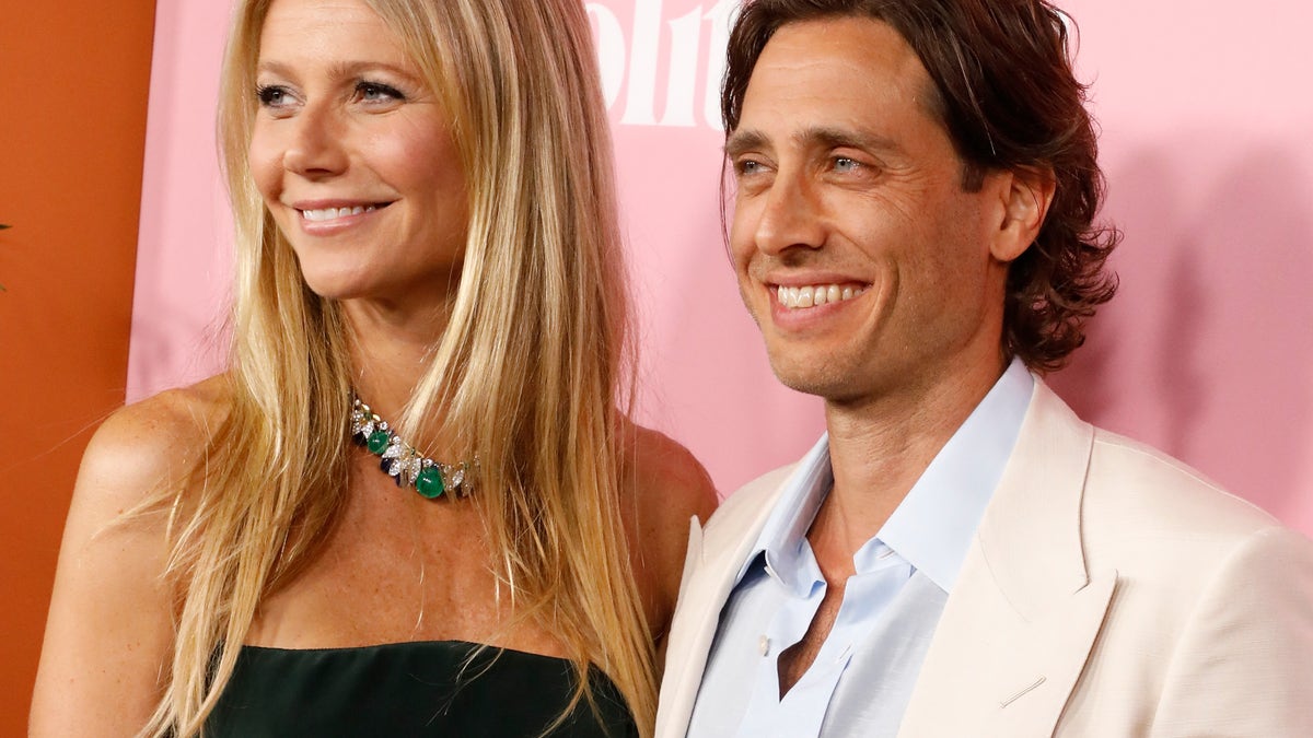 Gwyneth Paltrow and Brad Falcuk