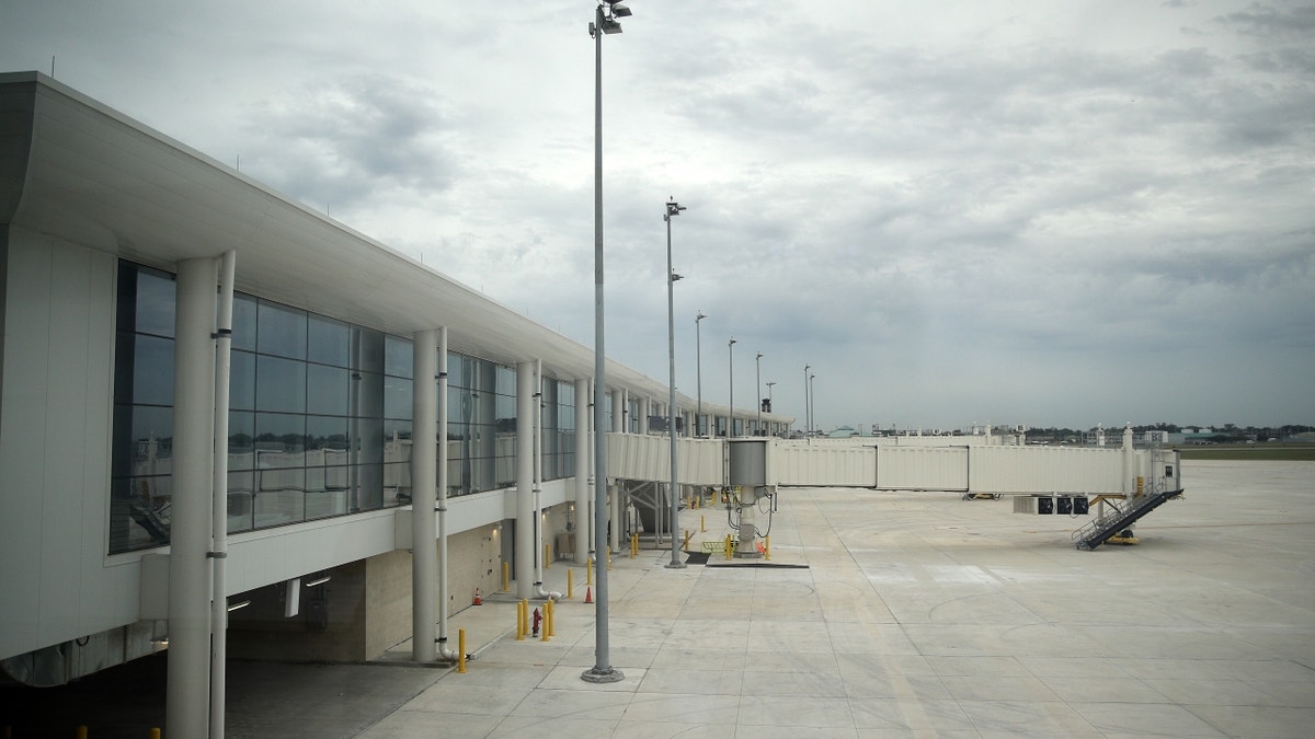 Exterior of New Orleans airport